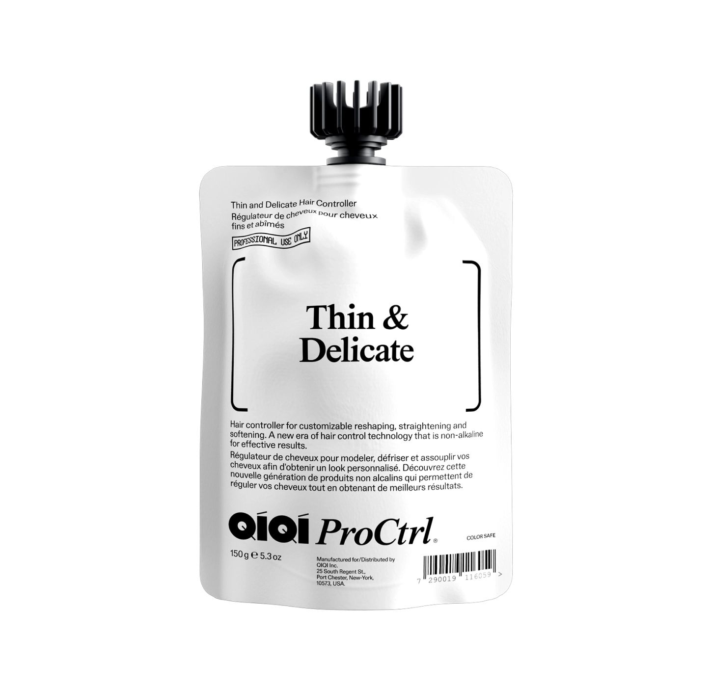 QIQI Hair Controller Thin & Delicate/ Контроллер для тонких и поврежденных волос 150 гр.