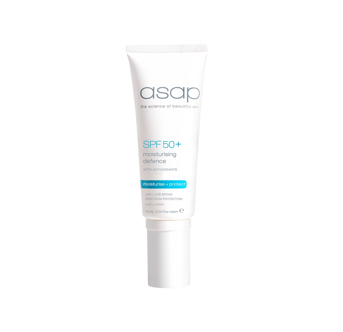 SPF50+ moisturising defence / Увлажняющий солнцезащитный крем 3 в 1 SPF 50+, 75мл