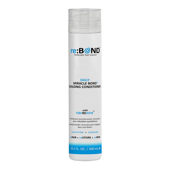 reBOND Hair Daily Miracle Bond³ Building Conditioner / Rеконструирующий кондиционер для волос,300 мл