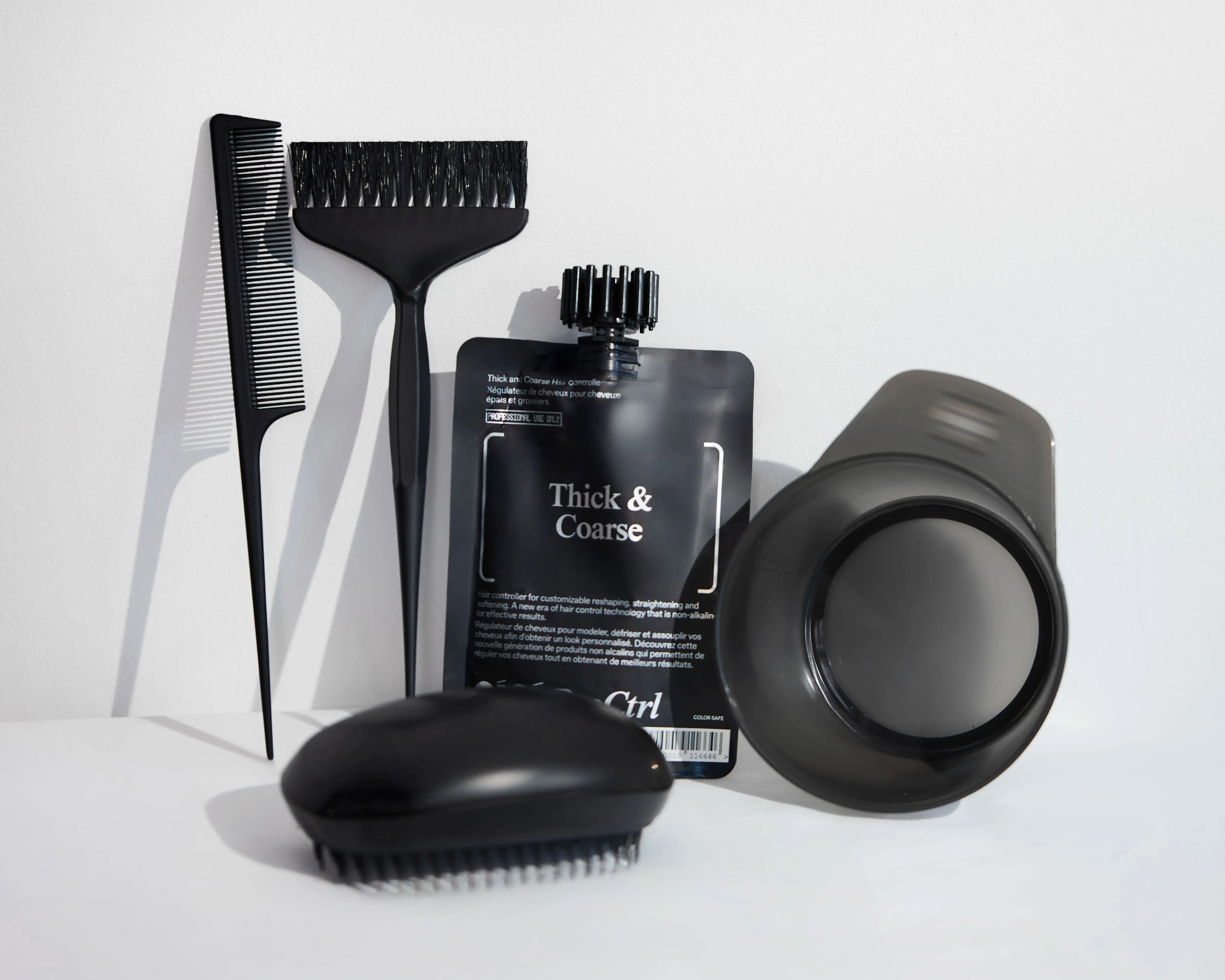 QIQI Hair Controller Thick & Coarse / Контроллер для густых и жестких волос 150 гр. (вид 2)
