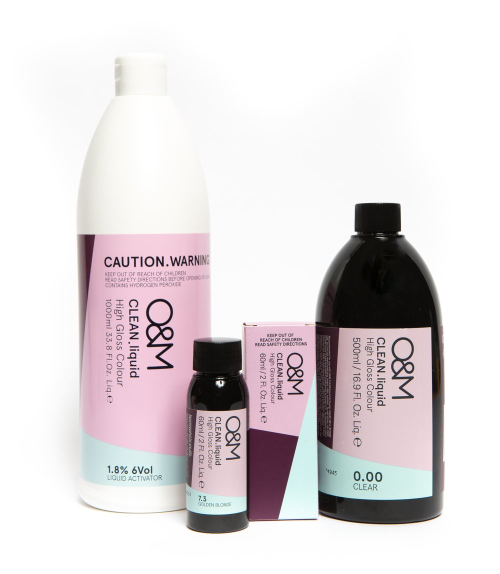 CLEAN.liquid 10.1 Lightest Ash Blonde / Гель-краска для волос тона 10.1, 60мл (вид 2)