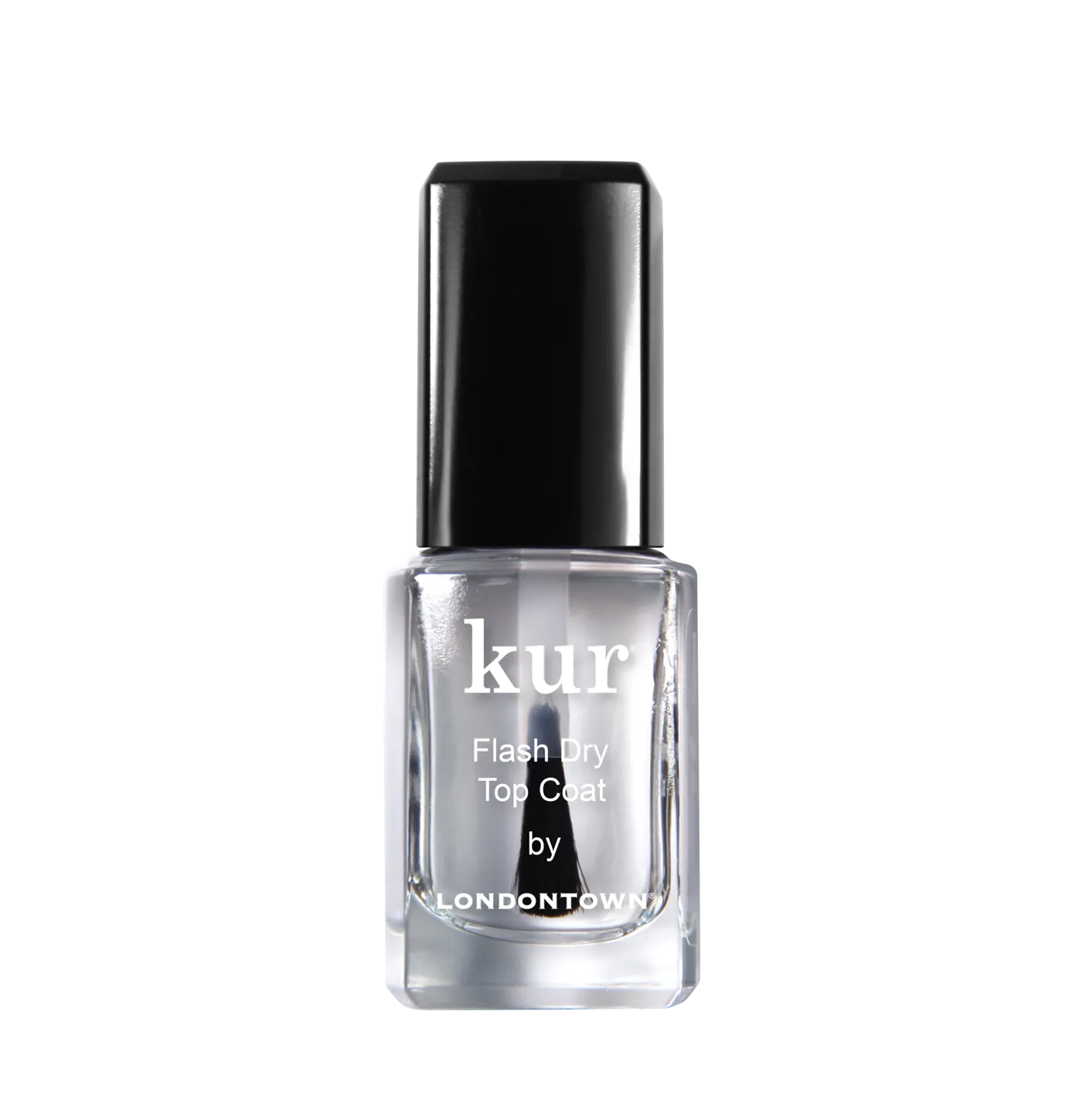 kur Flash Dry Top Coat / kur Быстросохнущее Топ покрытие для лака