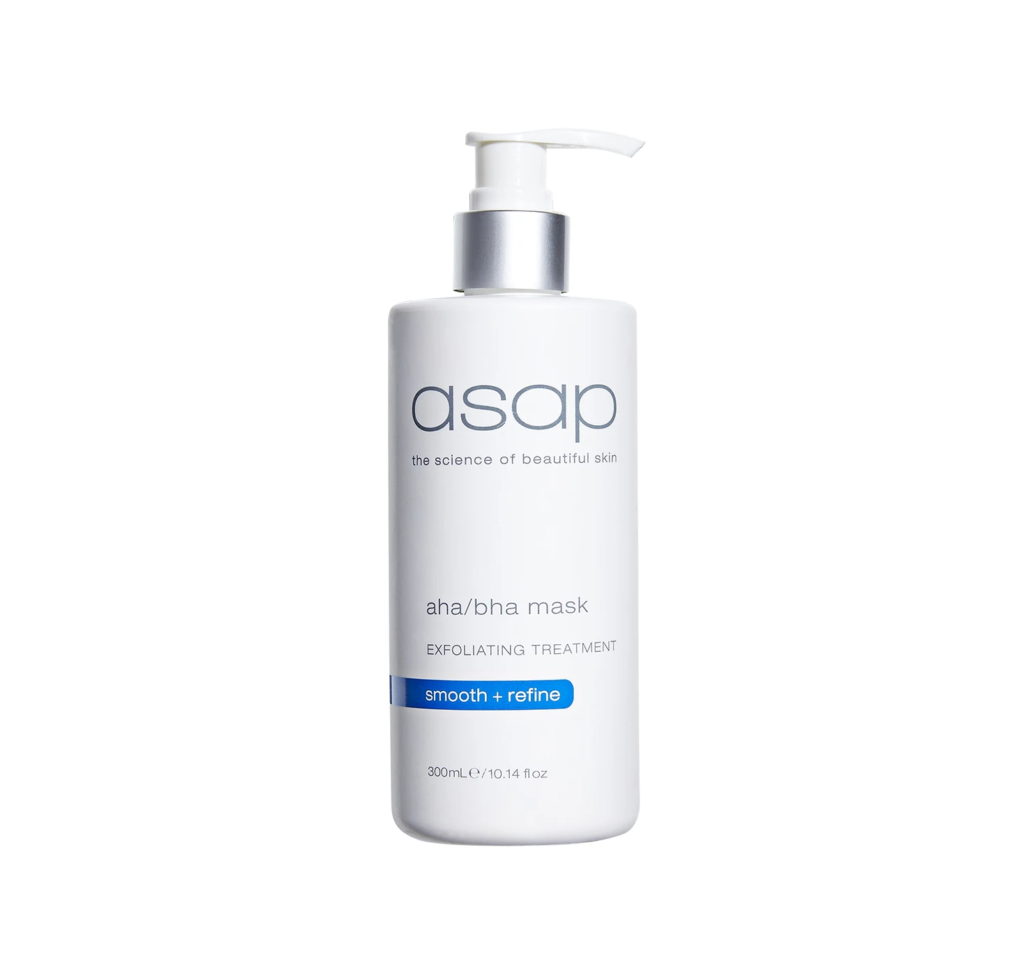 AHA/BHA exfoliating treatment mask / Эксфолиирующая маска с AHA- и BHA-кислотами, 300мл