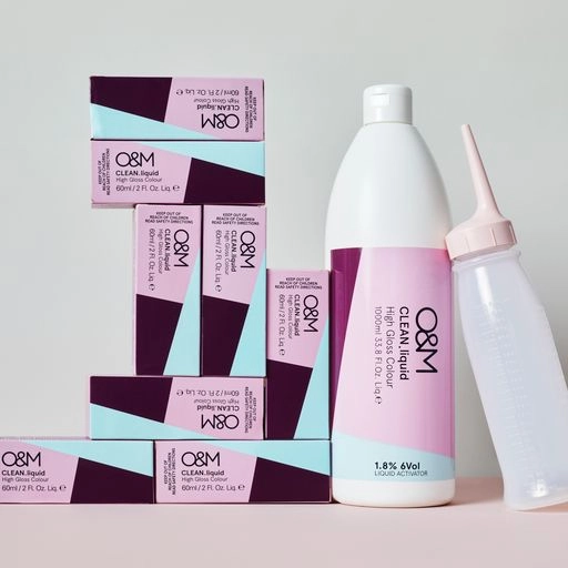 CLEAN.liquid Гель-краска для волос 5.5 Красный светло-коричневый (5R), 60мл (вид 2)