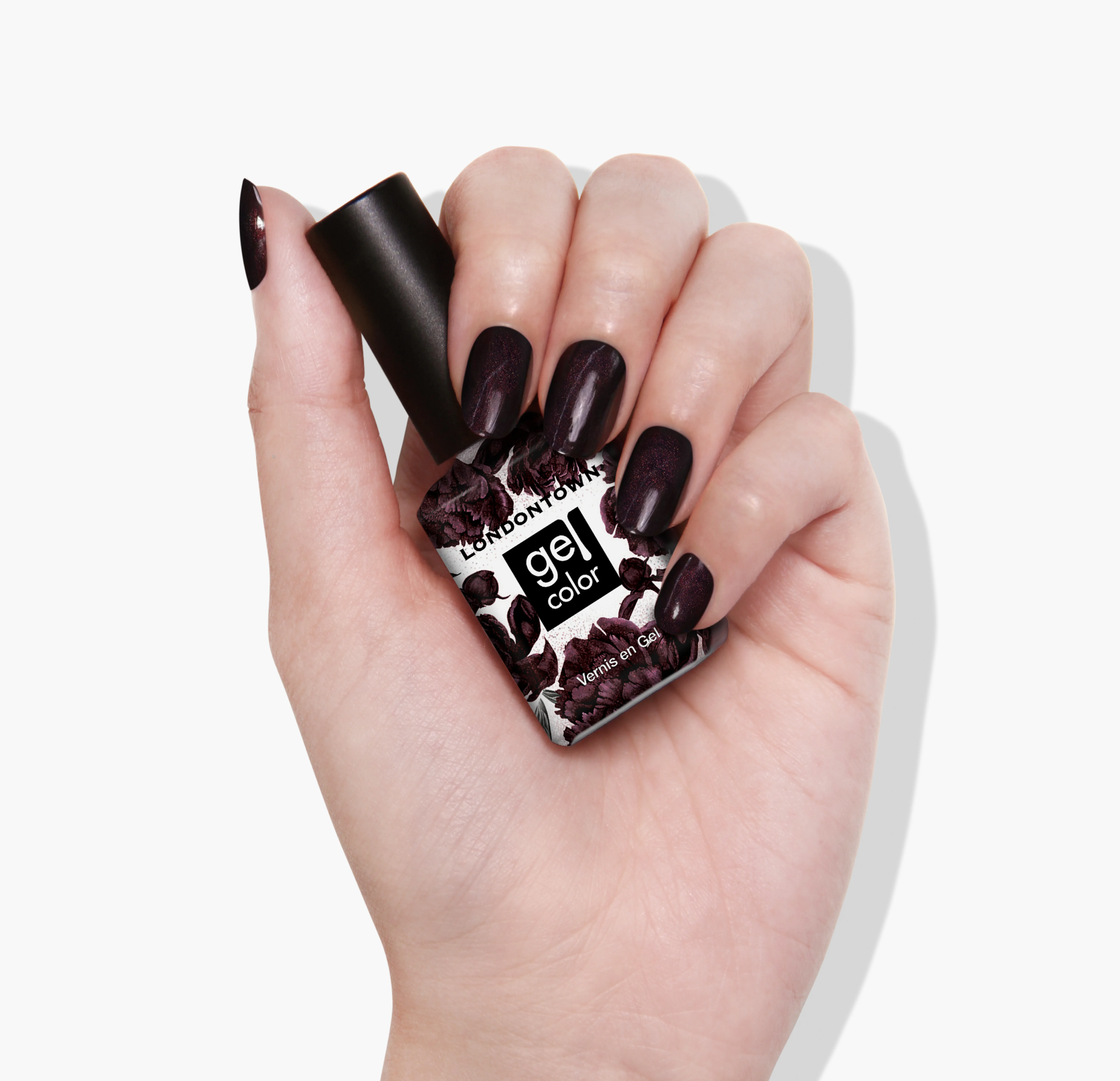 gel color Spilled Wine / Гель-лак Винный дижестив, 12 мл (вид 2)