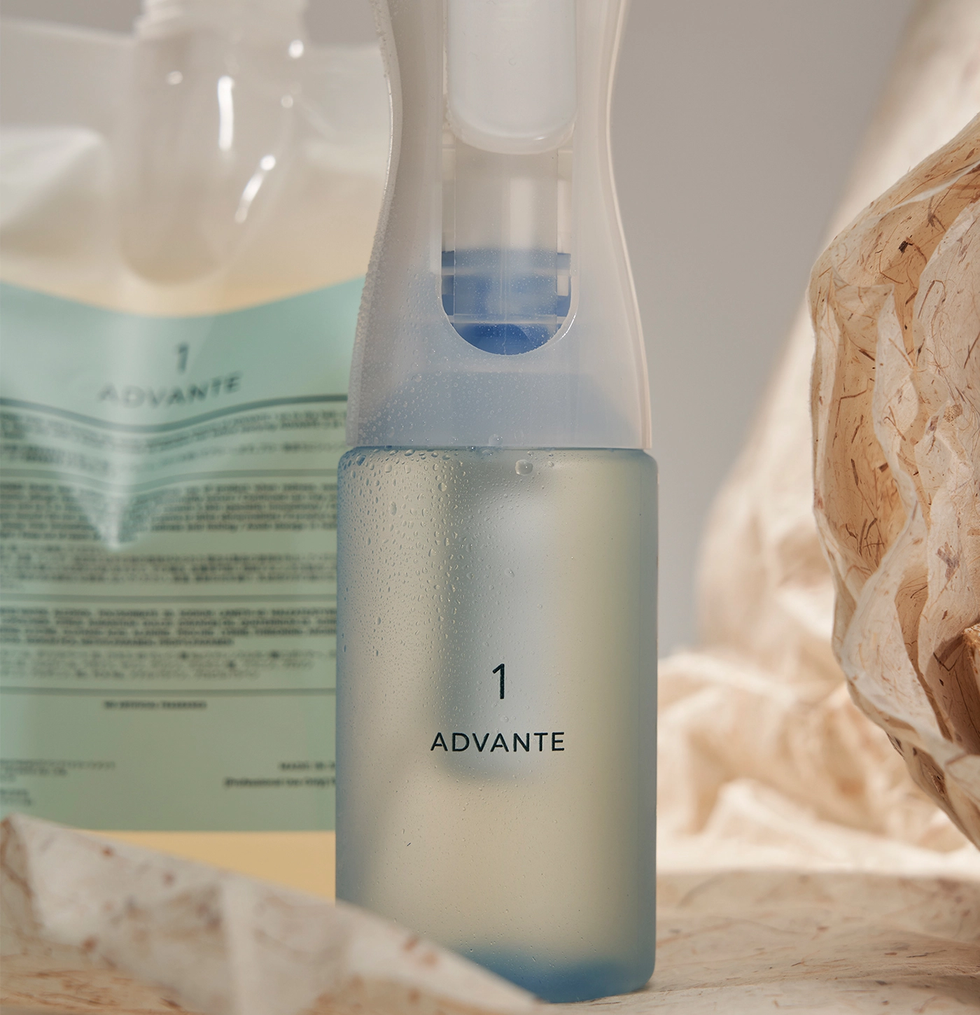 ADVANTE 1 Treatment / Ионизированный раствор для восстановления волос ADVANTE 1, 1000мл (вид 2)