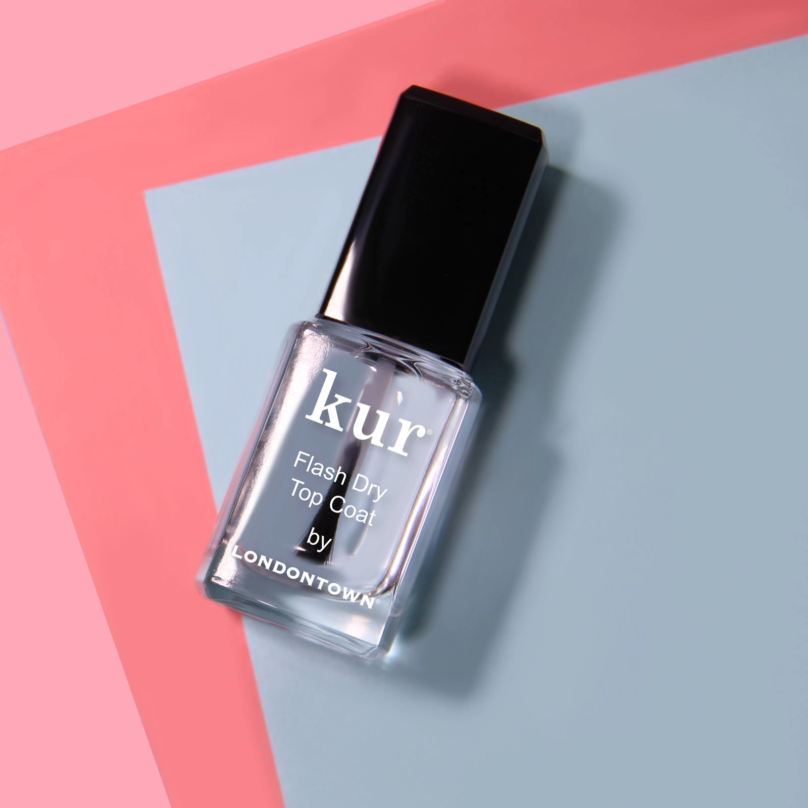 kur Flash Dry Top Coat / kur Быстросохнущее Топ покрытие для лака (вид 2)