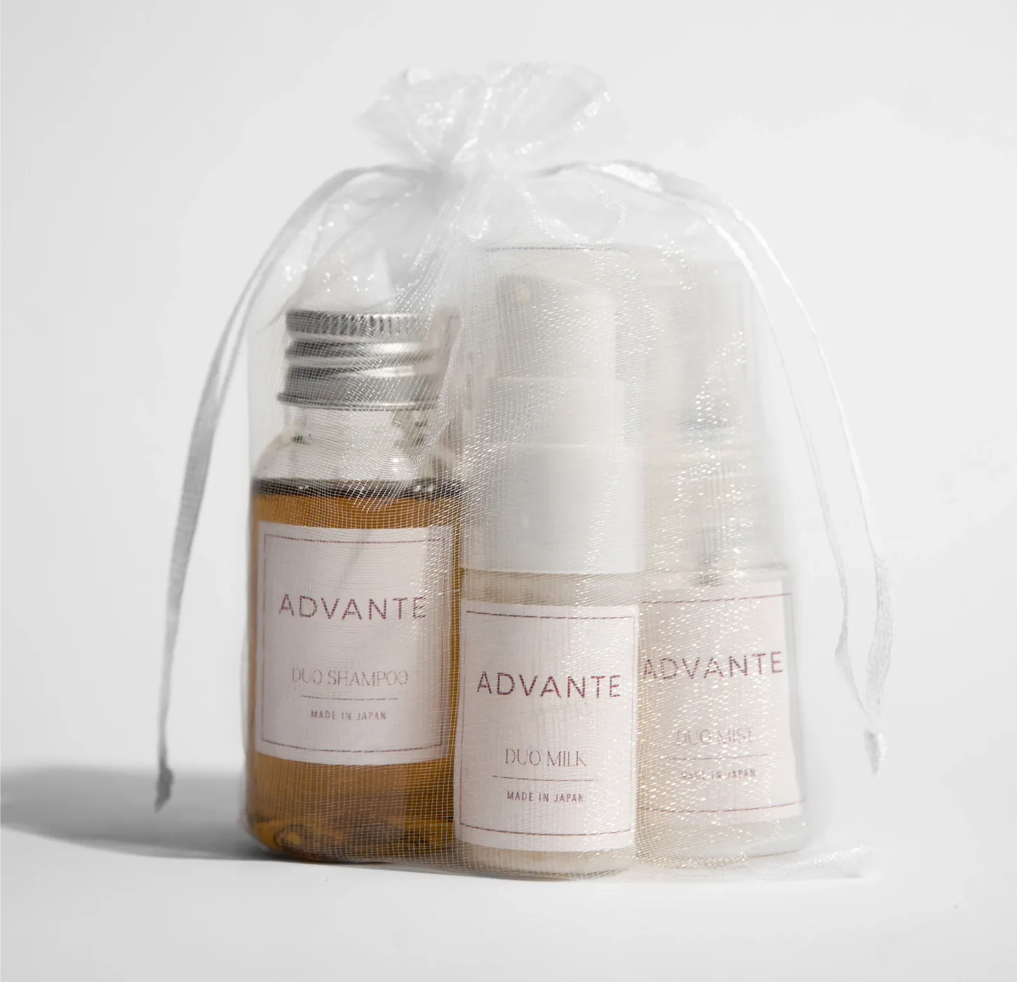 ADVANTE DUO SAMPLE KITS / Набор мини форматов (вид 2)